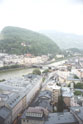 panorama van Salzburg