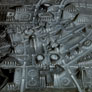 City 3-1, metalic lambdaprint op dibond, 40 x 40 cm (2004)