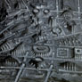 City 3-2, metalic lambdaprint op dibond, 40 x 40 cm (2004)
