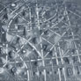 City 4-1, metalic lambdaprint op dibond, 60 x 60 cm (2005)