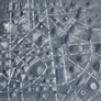 City 4-3, metalic lambdaprint op dibond, 60 x 60 cm (2005)