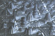 City 4-5, metalic lambdaprint op aluminium, 30 x 45 cm (2005)