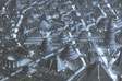 City 4-8, metalic lambdaprint op aluminium, 30 x 45 cm (2005)